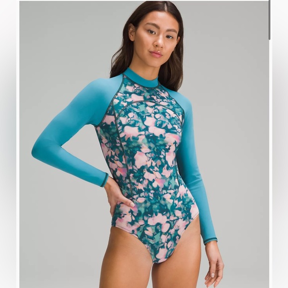 Lululemon Long-Sleeve Zip-Back Paddle Suit - Size 2